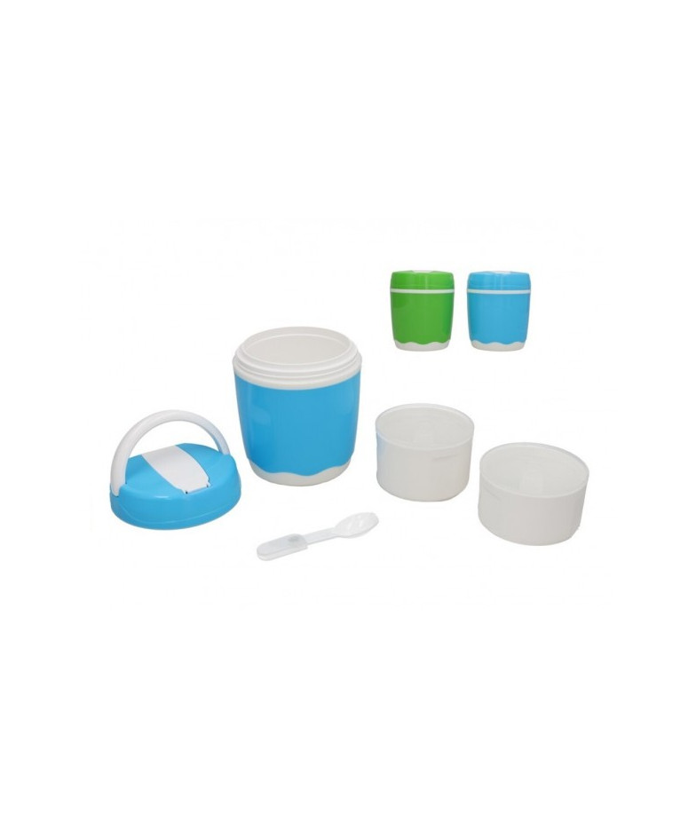 Plastic food thermos 1.0L LUKA