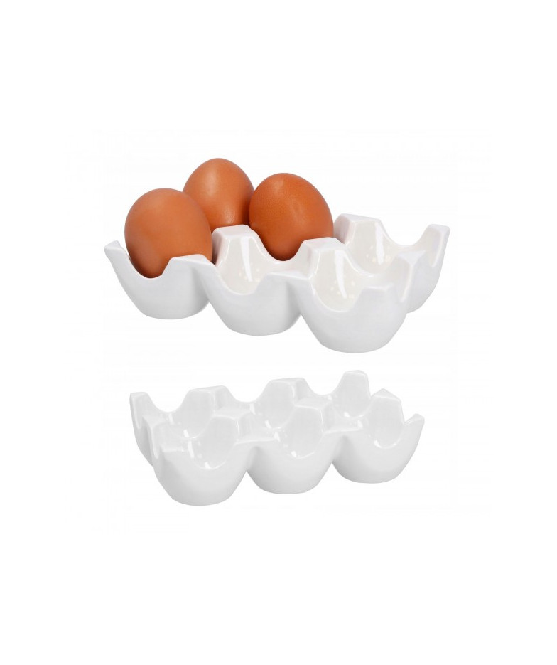 Egg-serving dish 13.5*9cm 6k 49723