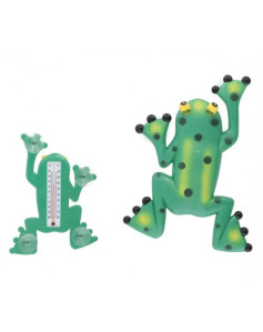 Termometras lauko plast....