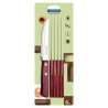 POLYWOOD STEIKA KNIVES  12,5CM 6PC.., Tramontina