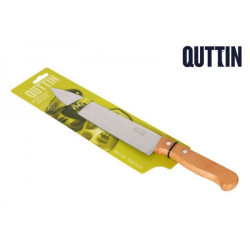 Peilis 20cm med. rankena...