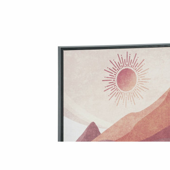 Canvas DKD Home Decor Canvas MDF Wood 50 x 3 x 70 cm,,,
