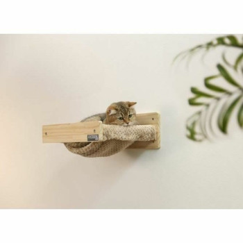 Kačių lova Kerbl TIMBER Rusvai gelsva,,,