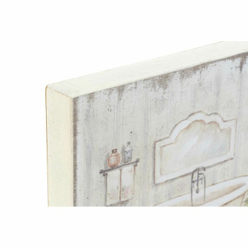 Painting DKD Home Decor MDF Wood 20 x 3 x 20 cm,,,
