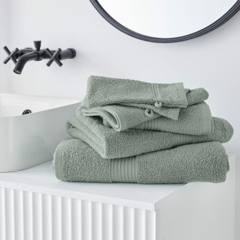 Bath towel TODAY Green Cotton,,,