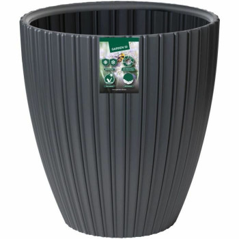 Plant pot Garden ID Fancy Anthracite 40 x 42 cm,,,