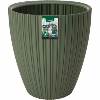 Plant pot Garden ID Fancy Green Polyethylene 40 x 42 cm,,,