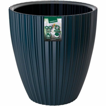 Plant pot Garden ID Fancy Blue Polyethylene 40 x 42 cm,,,