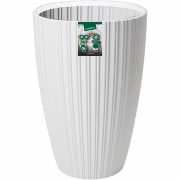 Plant pot Garden ID Fancy White Polyethylene 40 x 58 cm,,,