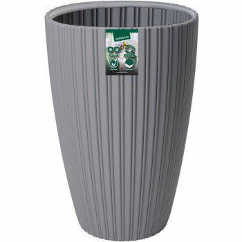 Plant pot Garden ID Fancy Grey Polyethylene 40 x 58 cm,,,