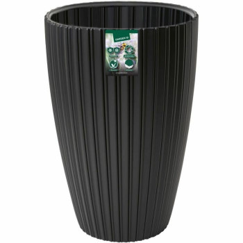 Plant pot Garden ID Fancy Black Polyethylene 40 x 58 cm,,,