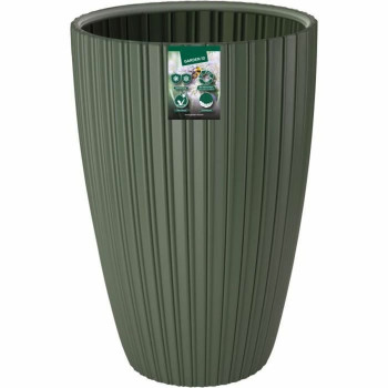 Plant pot Garden ID Fancy Green Polyethylene 40 x 58 cm,,,