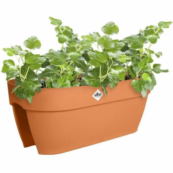 Plant pot Elho Vibia Campana Flower Bridge 60 Brown 26 x 59 x 22 cm,,,