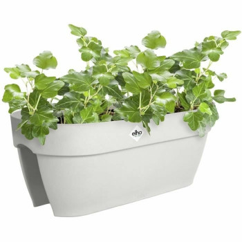 Plant pot Elho Vibia Campana Flower Bridge 60 White 26 x 59 x 22 cm,,,