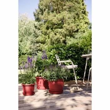 Plant pot Elho Amiga Round 40 Red rouge 39 x 29 cm,,,