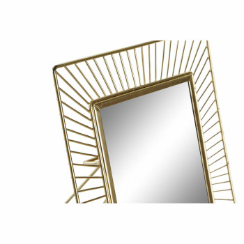Фото рамка DKD Home Decor Стеклянный Железо (19,5 x 4 x 24,5 cm)