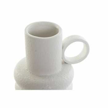Vāze DKD Home Decor Keramika Balts (11,5 x 9 x 19 cm),,,