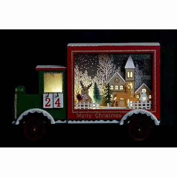 Advendikalender DKD Home Decor Kaubik LED Kerge,,,