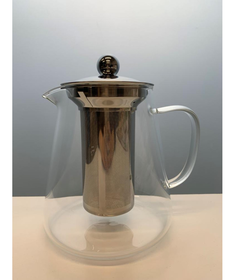 TEA  /Coffee shop  KANNA AR FILTER  1.2L, STIKLS/NER.TĒR., Aroma & Sensum