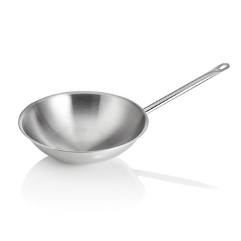 COOKWARE 21 WOK PANNA D38CM, APAĻA FORMA, N/T, WAS