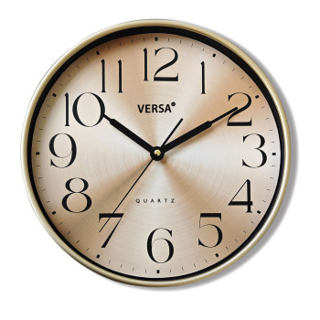 Wall Clock Versa Plastic 3,5 x 28,5 x 29,5 cm,,,