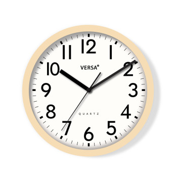 Wall Clock Versa Plastic 4,8 x 31 x 31 cm,,,