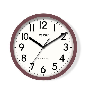 Wall Clock Versa Plastic 4,8 x 31 x 31 cm,,,