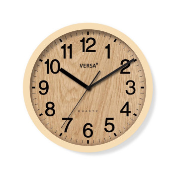 Wall Clock Versa Plastic 4,8 x 31 x 31 cm,,,