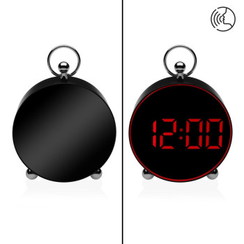 Alarm Clock Versa Black Red,,,