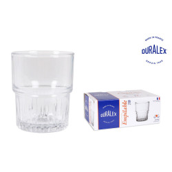 Glāžu komplekts Duralex 1014AB06/6 200 ml 6 Daudzums (6 gb.)
