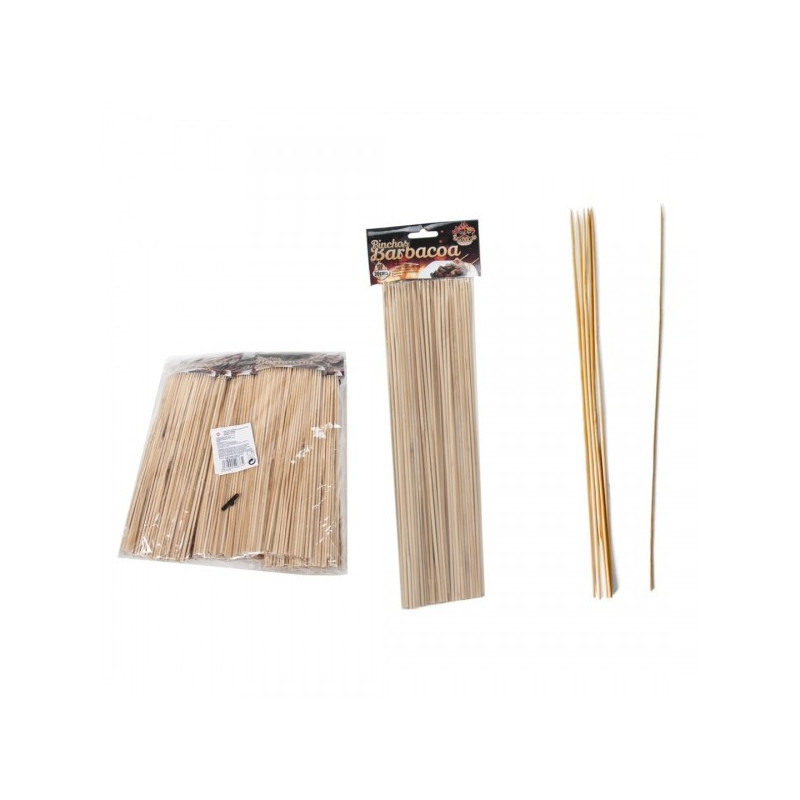 Iešmeliai mediniai 30cm 50шт 27486