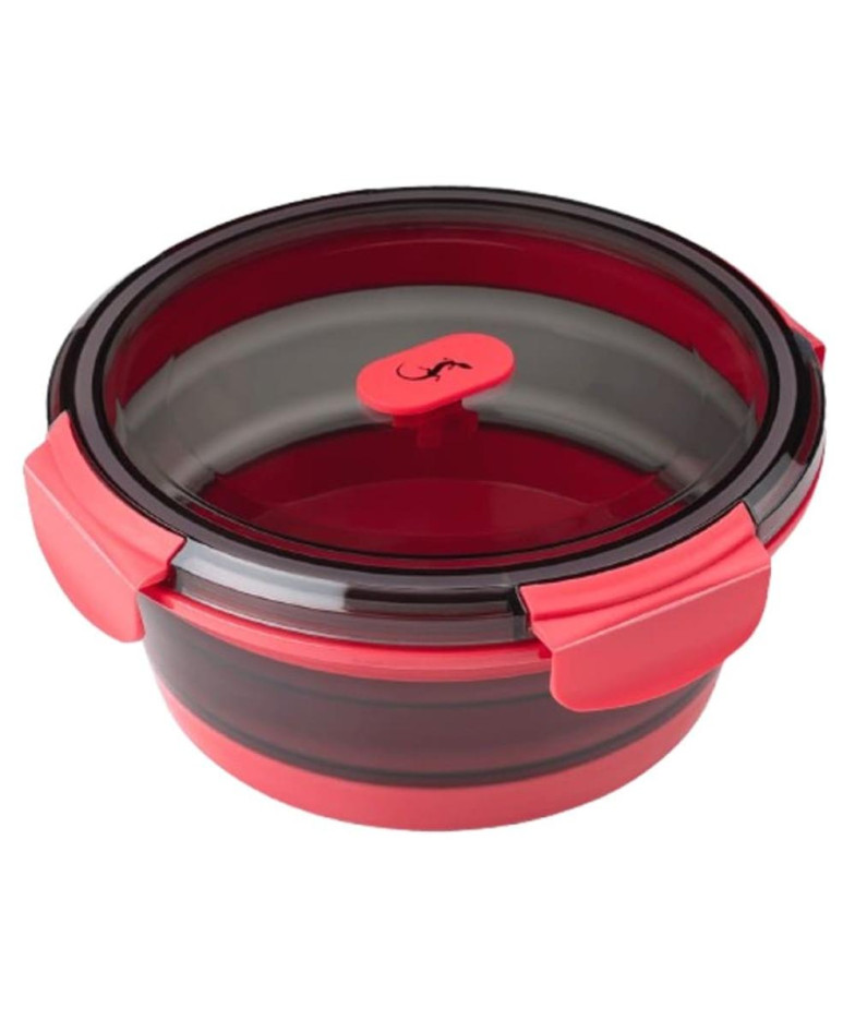 UP&DOWN DINING  KASTĪTE 800ML, D17.4CM, ROUND ,  ROZĀ, PLASTMASA/SILIKONS, Lurch