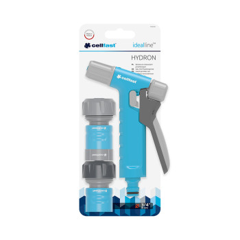 Purškiamas laistymo pistoletas Cellfast Hydron Ideal 3/4",,,