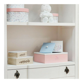 Stebuklinga lenta DKD Home Decor Medžio MDF (17 x 12 x 6 cm),,,