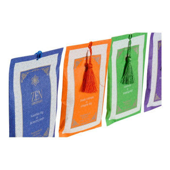 Aromaatsed kotikesed DKD Home Decor Beež Kott Lõhn 6 Tükid, osad,,,