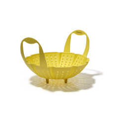 Steamer basket 22 cm with...