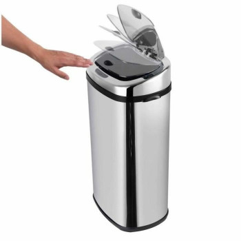 Waste bin Kitchen Move Grey Metal,,,