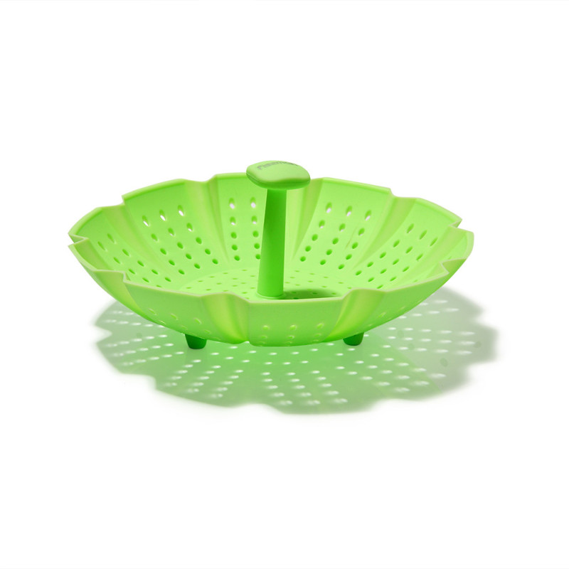 Steamer basket 24 cm (silicone)