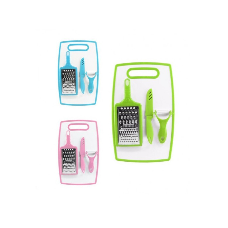 Virtuvės įrankių rinkinys 4vnt HH2