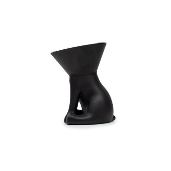 Dog Feeder United Pets Up Elisabeth Black Stainless steel Polyethylene 1 L,,,