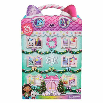 Advendikalender Spin Master Plastmass,,,