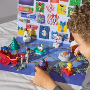 Advendikalender Spin Master Plastmass,,,