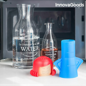 Microwave Cleaner InnovaGoods IG116998 60 ml (Refurbished A),,,