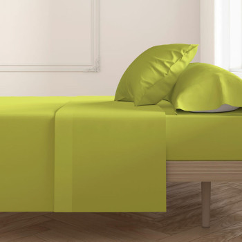 Viršutinis lapas Happy Home Mix Colors Pistacijos riešutų Lova 120,,,