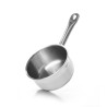 Sauce pan ARIELLE 16x8 cm / 1,5 LTR without lid (stainless steel)