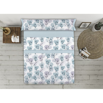 Bedding set Tejidos Reina Blue King size,,,