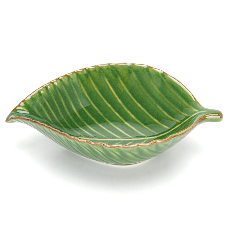 Dziļais trauks GREEN 20x12x5 cm (keramika)