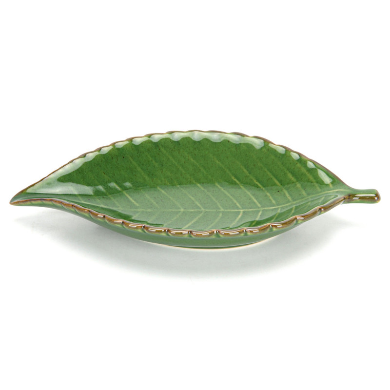 Bļoda GREEN 26,5x14x4 cm (keramika)