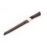 8" Bread knife ONYX with grooved blade (non-stick coated stainless steel)