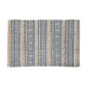 Vaip DKD Home Decor 180 x 120 x 2 cm Sinine Puuvill Valge Boho,,,
